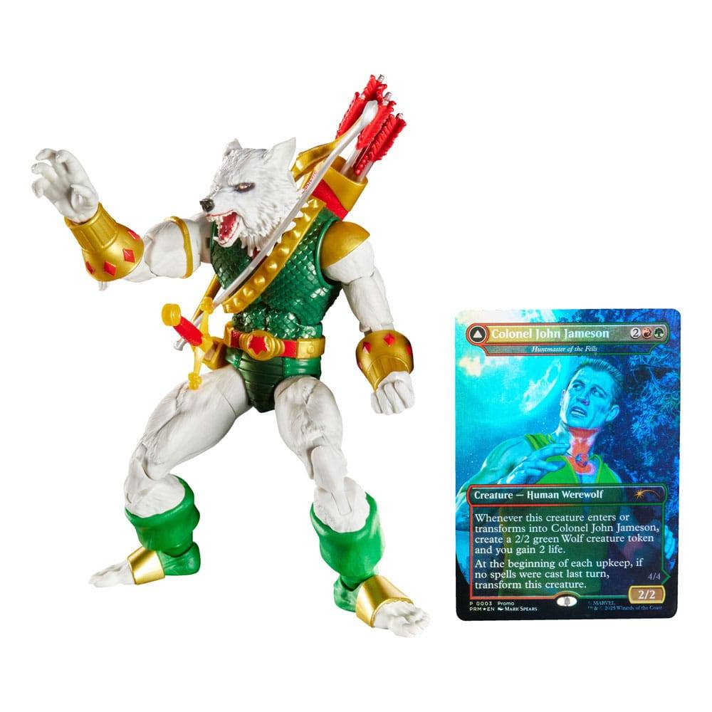 Marvel Legends 6 Figures - Magic: The Gathering - Man-Wolf1
