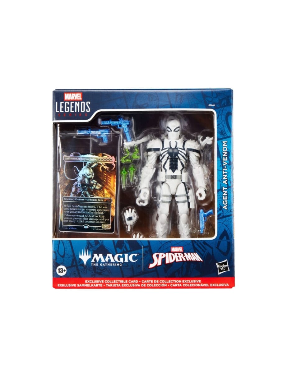 Marvel Legends 6 Figures - Magic: The Gathering - Agent Anti-Venom - 5L00 1