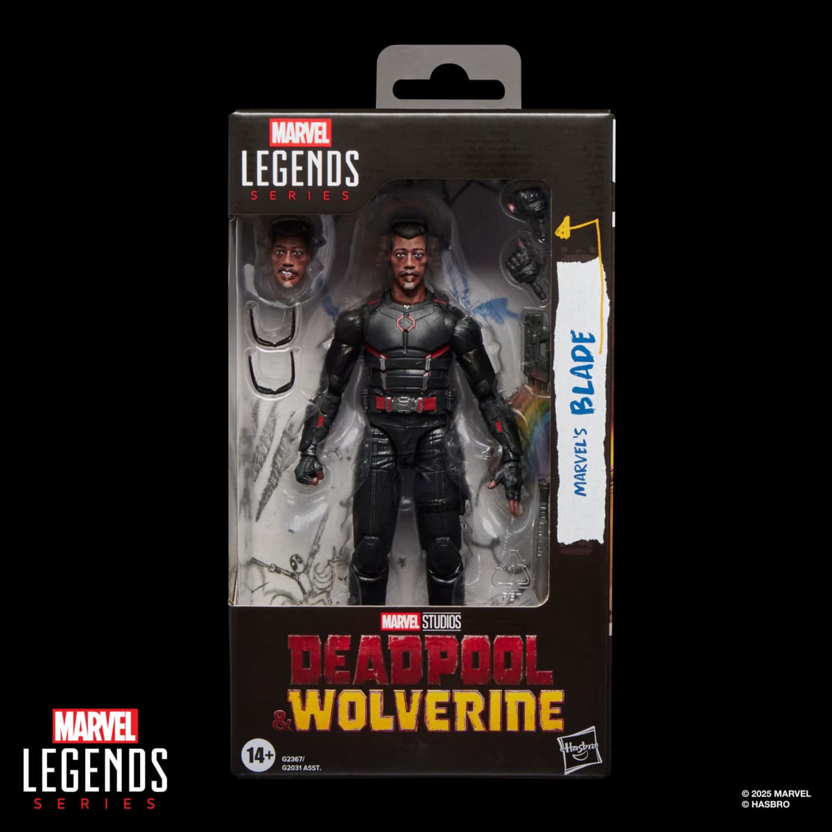 Marvel Legends Marvel's Blade: Deadpool & Wolverine 0