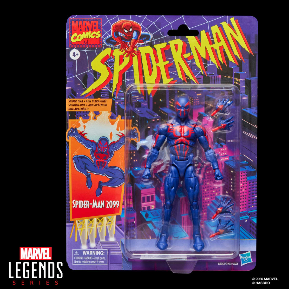 MARVEL LEGENDS SERIES SPIDER-MAN RETRO2