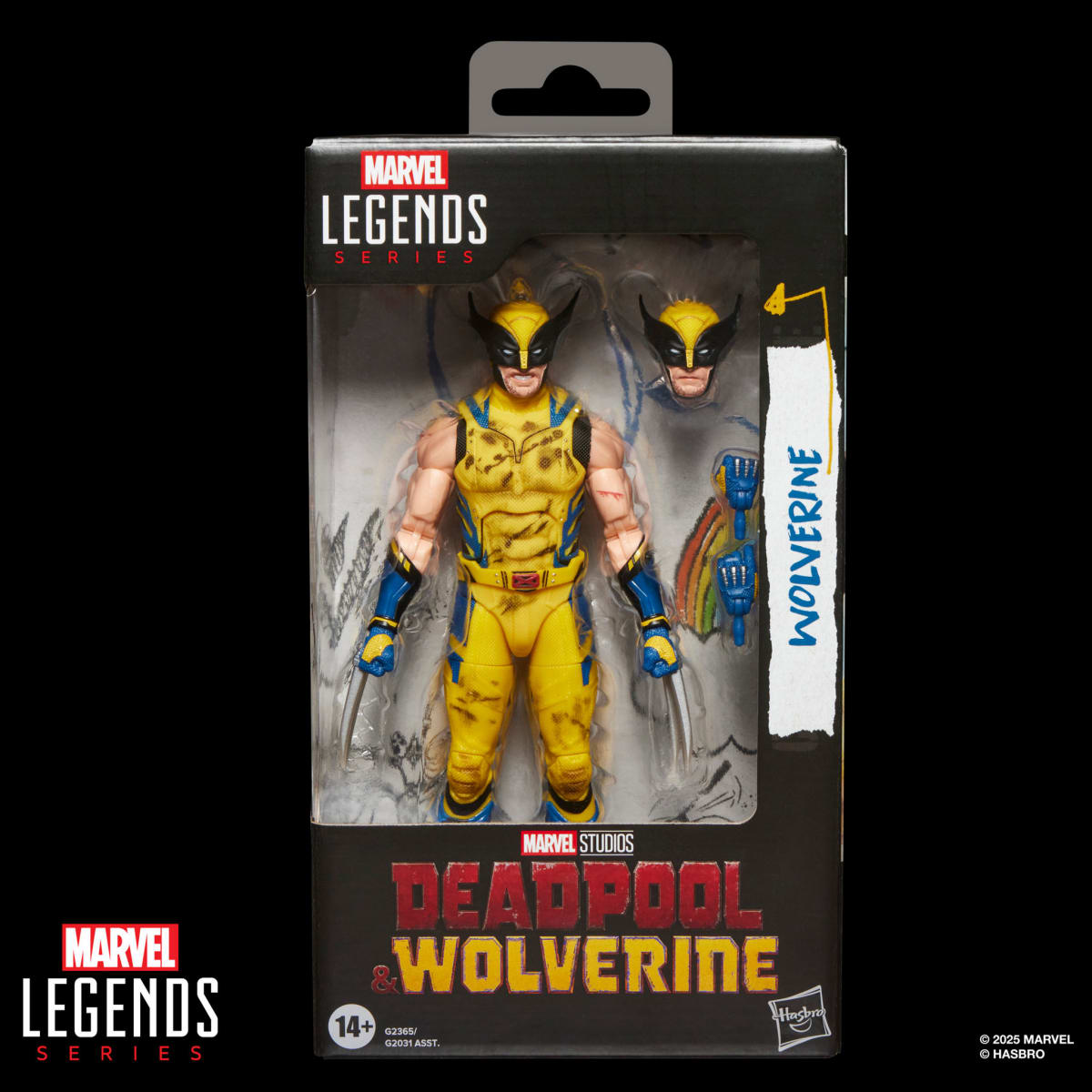 Marvel Legends Wolverine: Deadpool & Wolverine 0