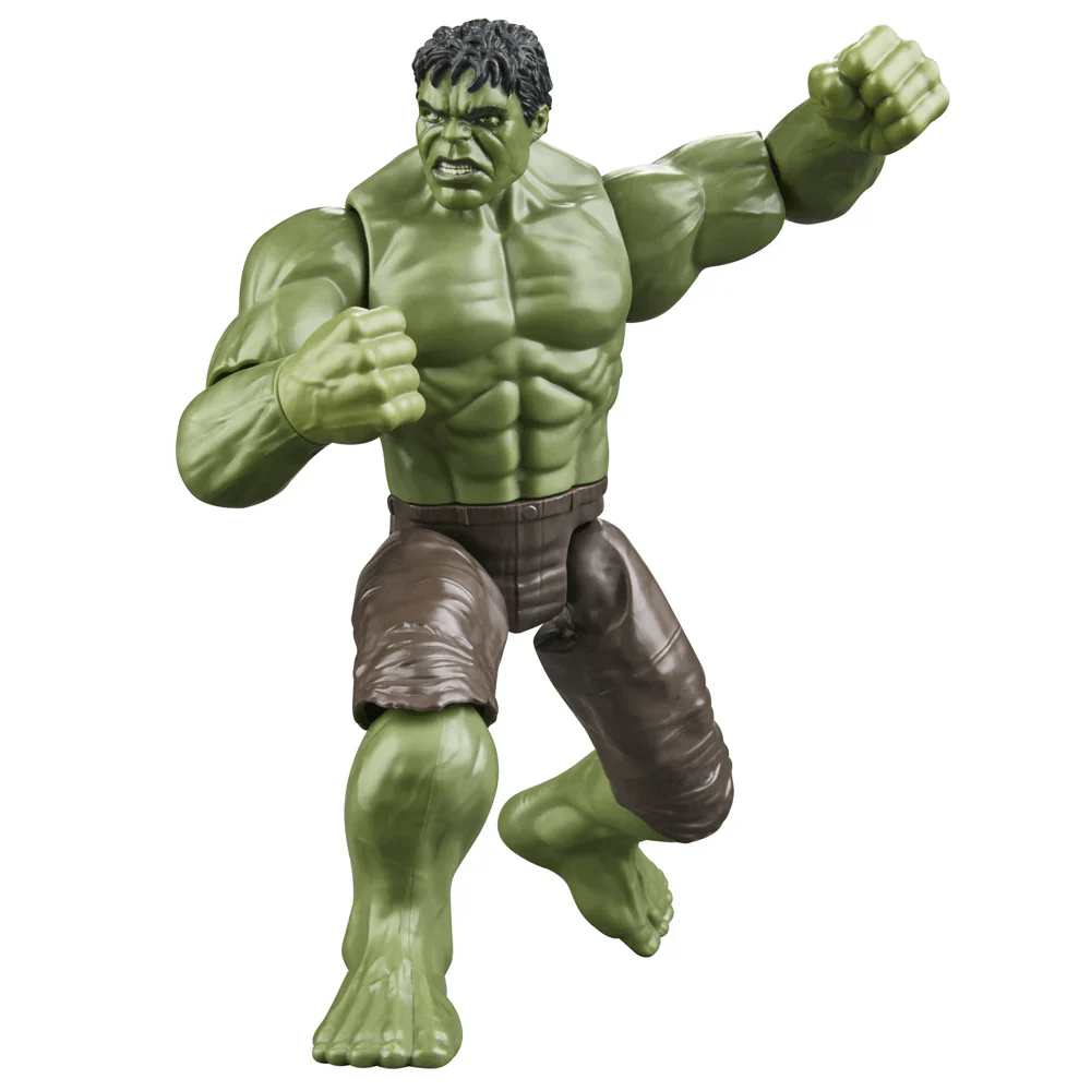 SPIDER-MAN - UN NUEVO DIA - FIGURA TITAN HULK1