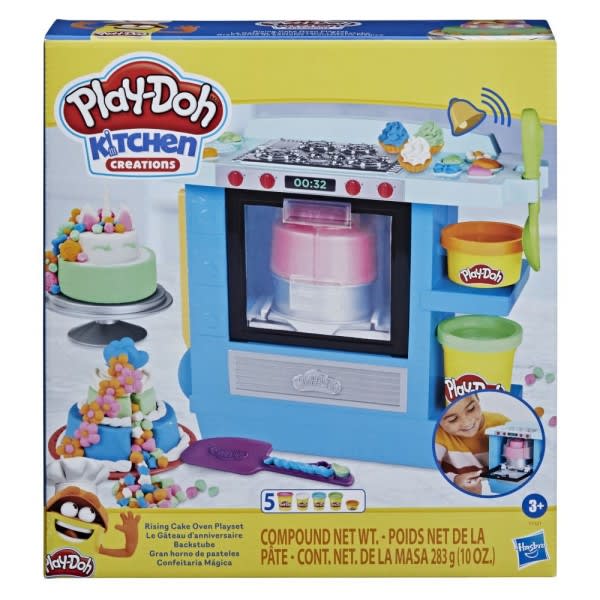 PLAY-DOH KITCHEN CREATIONS HORNO DE PASTELES 1