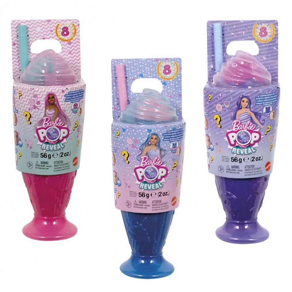 Barbie Muñeca Dulces Sorpresas SURTIDO 0