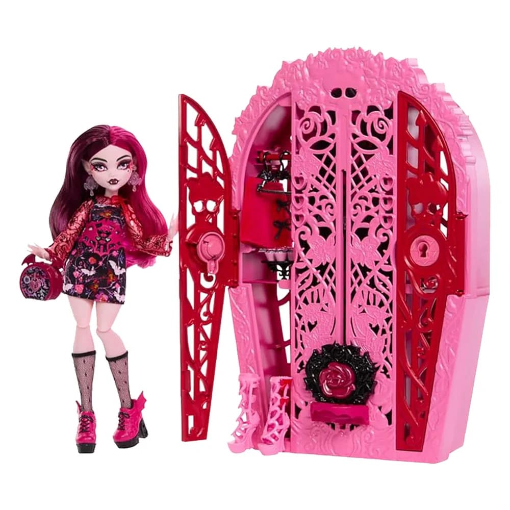 MONSTER HIHG SKULLTIMATE SECRETS SERIES 5 ASST3