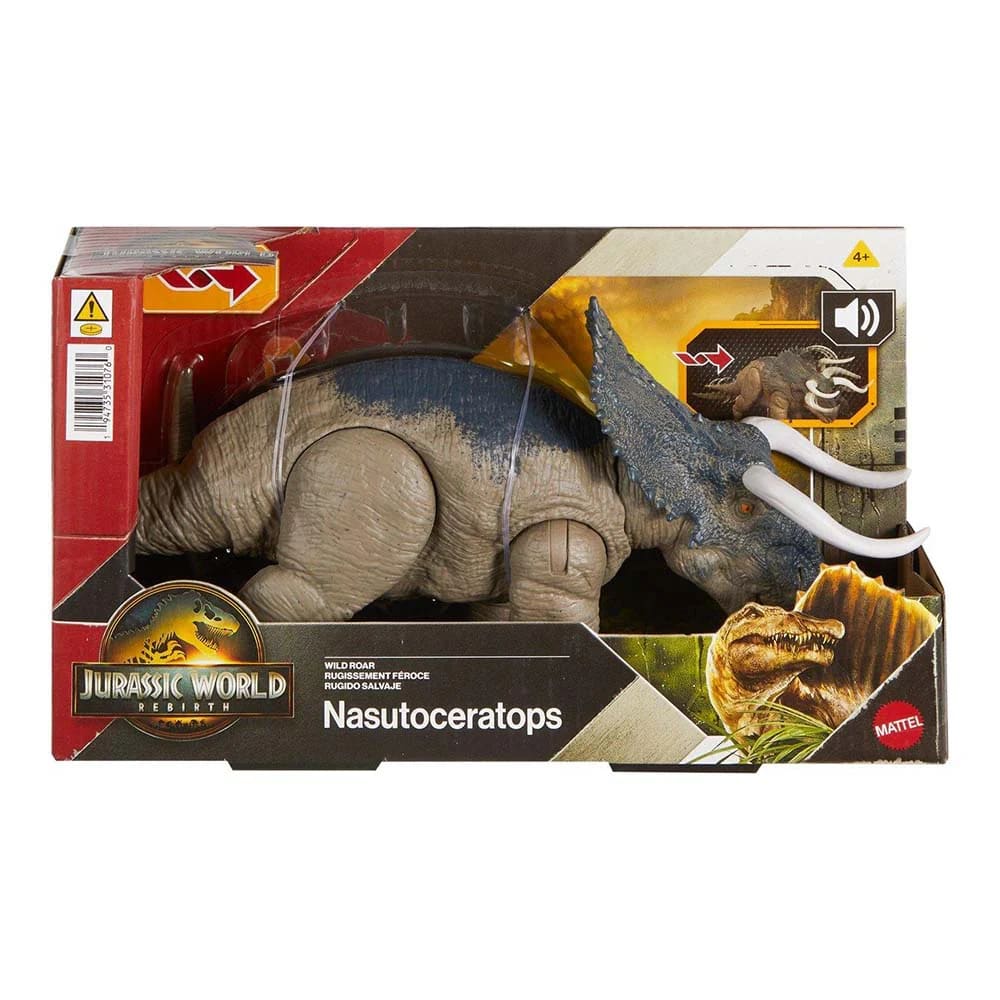 JURASSIC WOLRD REBIRTH RUGIDO SALVAJE1