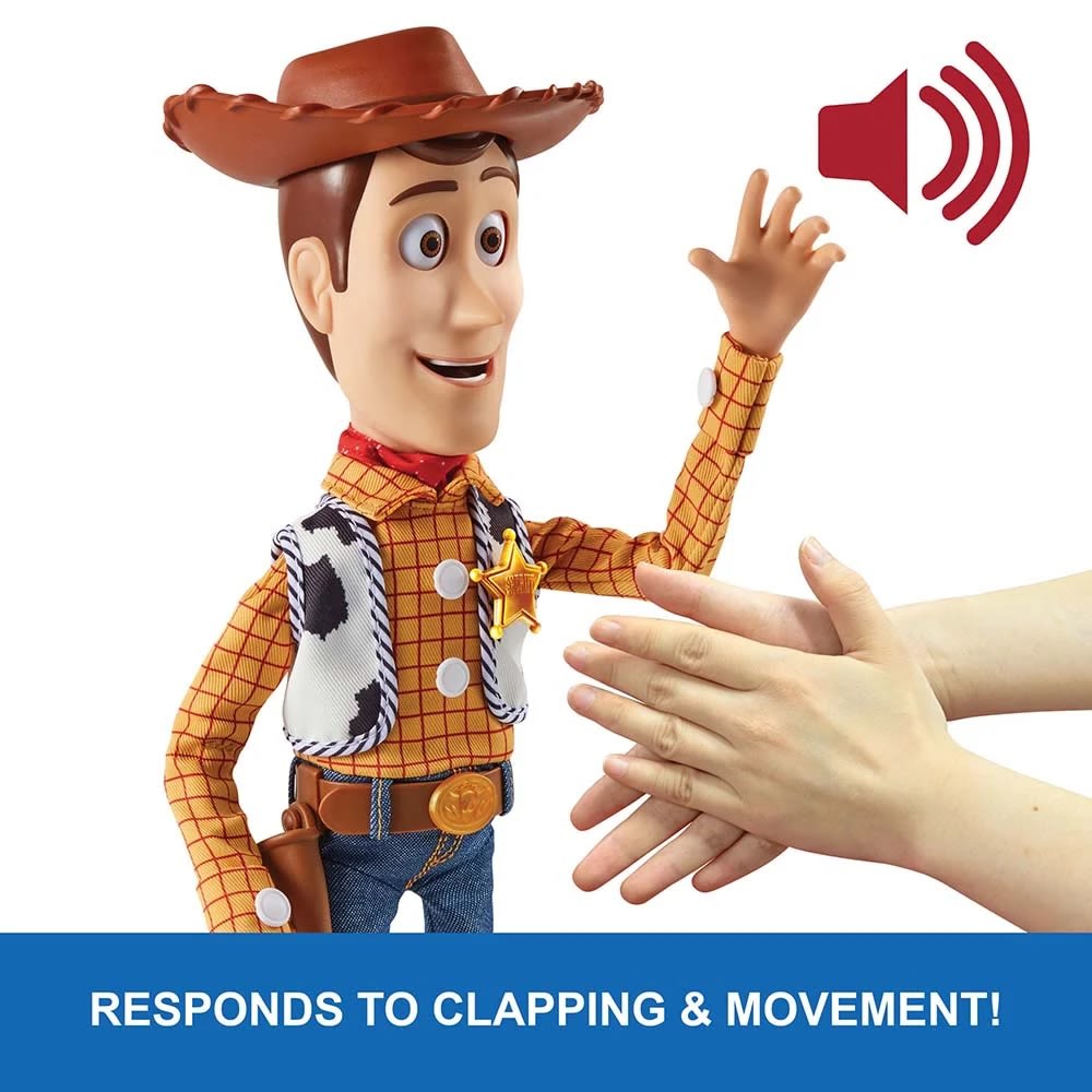TOY STORY PIXAR WOODY ANIMATRONICO 16