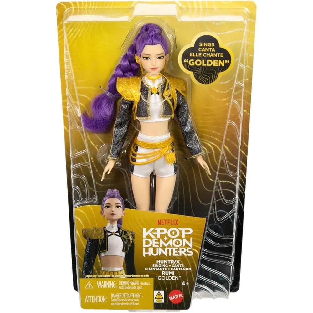 K-POP DEMON HUNTERS MUÑECAS CANTANTES 