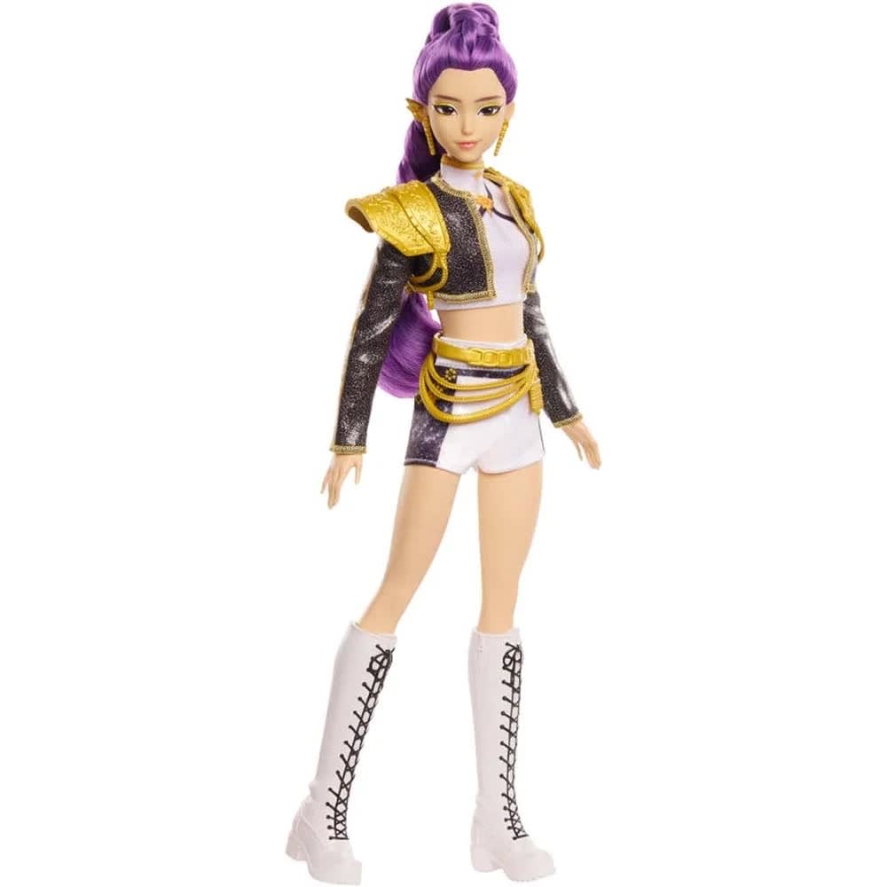 K-POP DEMON HUNTERS MUÑECA CANTANTE RUMI 