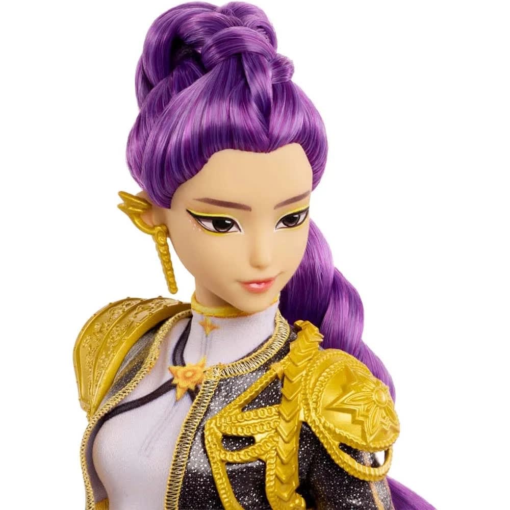 K-POP DEMON HUNTERS MUÑECA CANTANTE RUMI 
