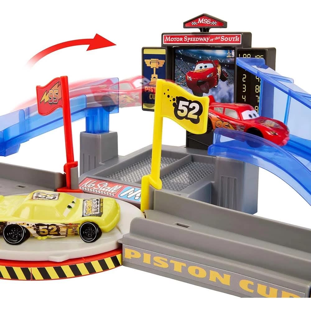 CARS PISTA DE ACROBACIAS DE LA COPA PISTON1