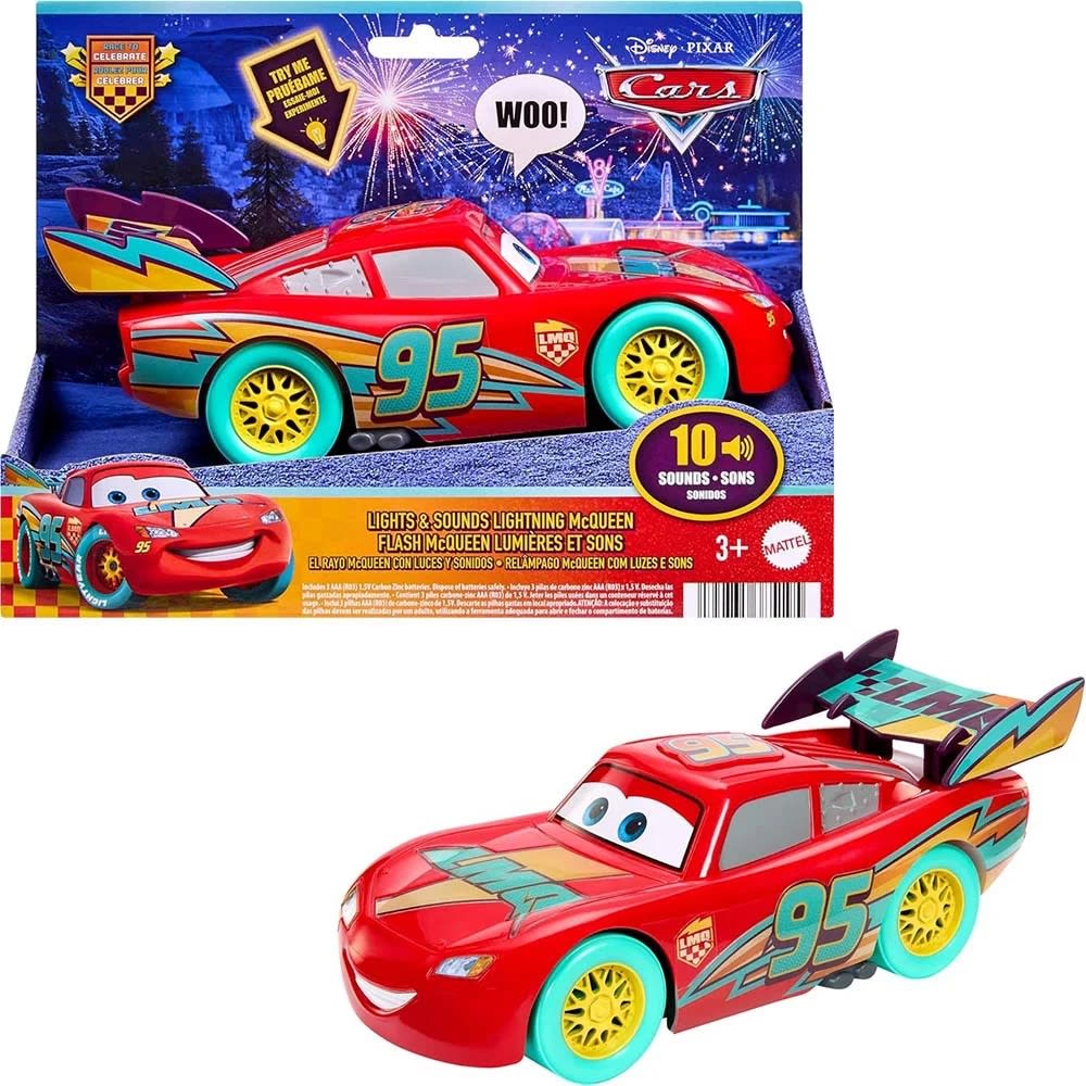 CARS RAYO MCQUEEN LUCES Y SONIDOS 2
