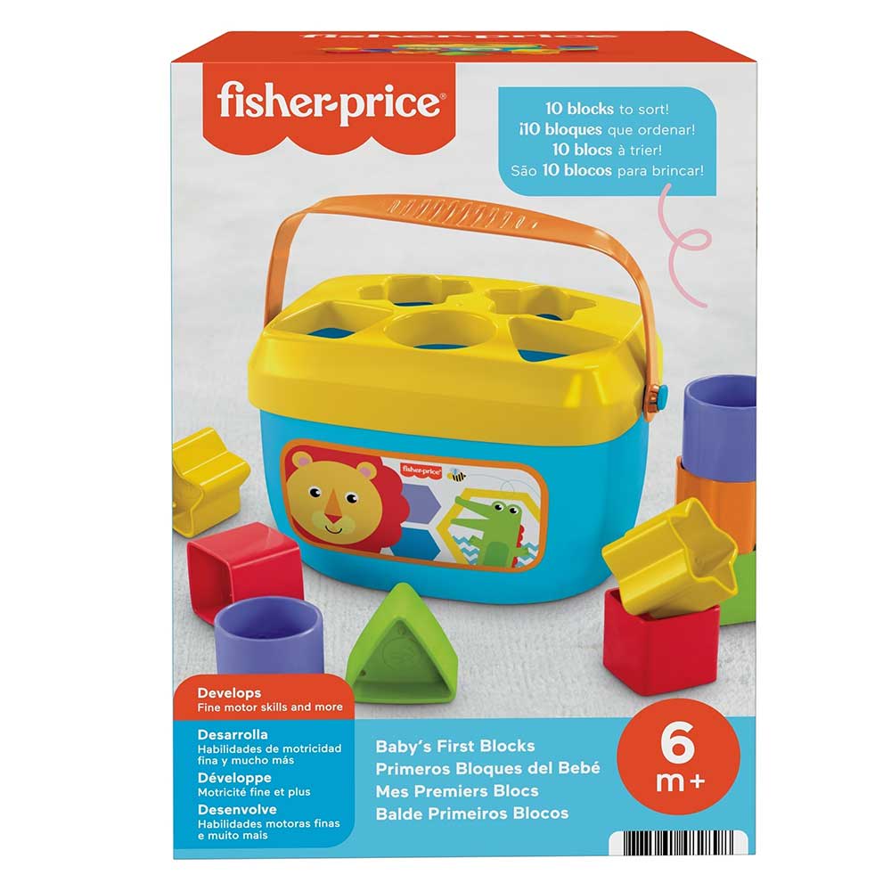 FISHER-PRICE PRIMER BLOQUES DEL BEBE 1