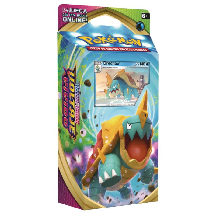 PKM VOLTAJE VIVIDO MAZO DE 60 CARTAS THEME DECK1