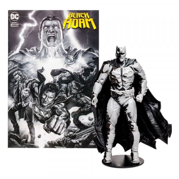 BATMAN LINE ART CON CÓMIC BLACK ADAM1