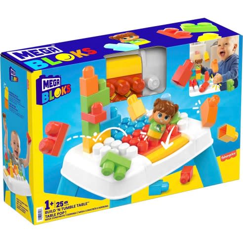 MEGABLOCKS PRESCHOOL MESA CONSTRUYE Y DERRIBA 1