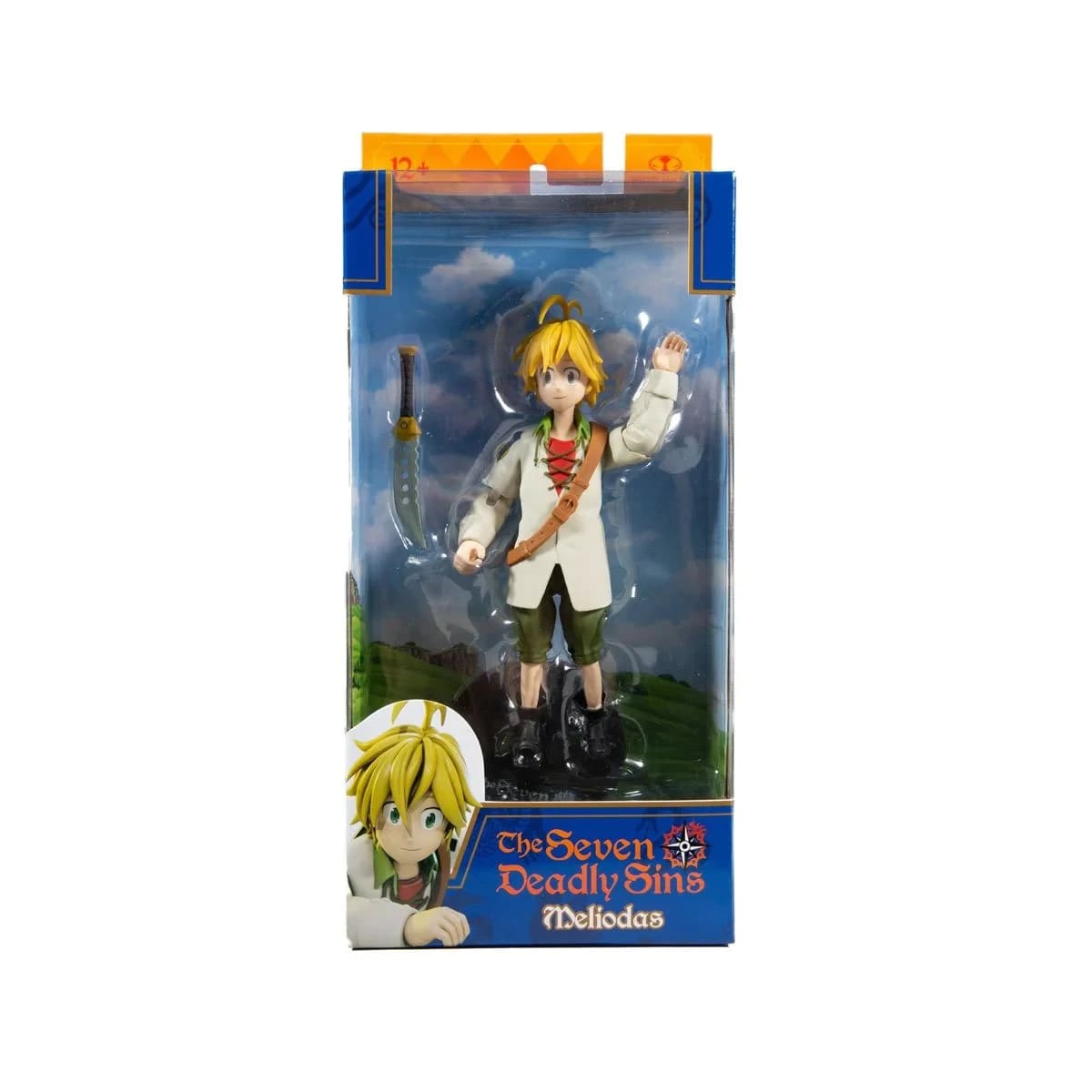 THE SEVEN DEADLY SINS FIGURA MELIODAS 7 PULGADAS 1