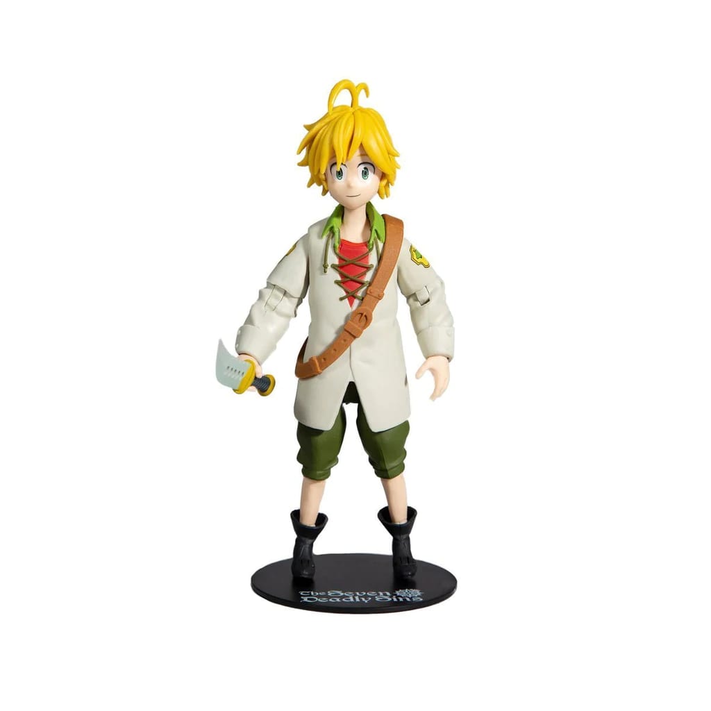 THE SEVEN DEADLY SINS FIGURA MELIODAS 7 PULGADAS1