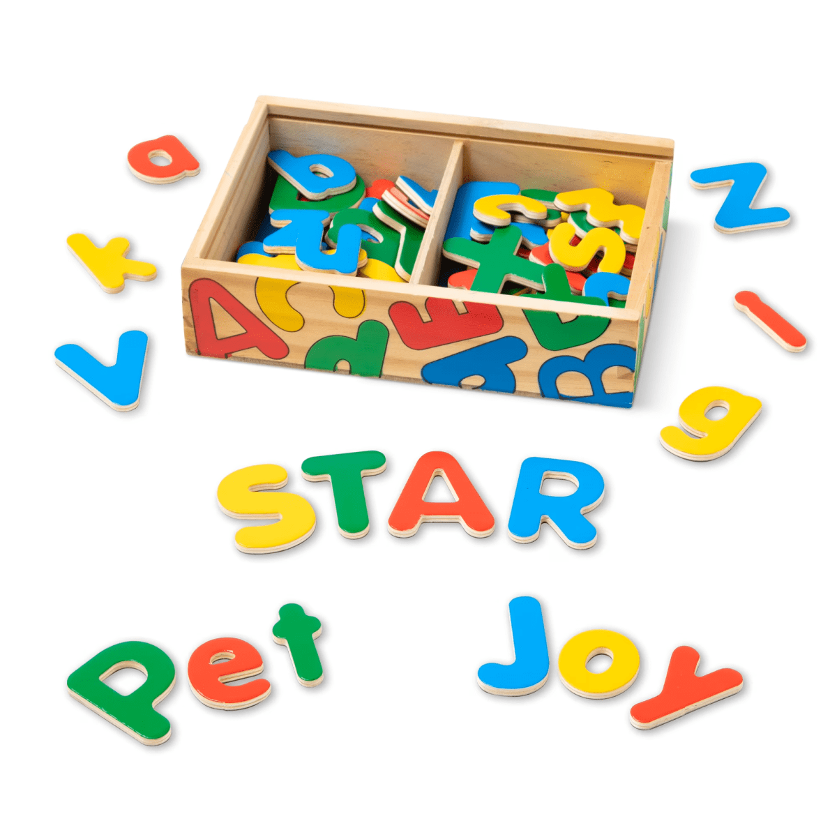 MELISSA & DOUG ALPHABET MAGNETS1