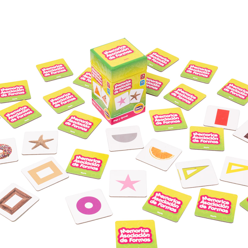 JUEGO - MEMORICE ASOCIACION DE FORMAS - DACTIC1