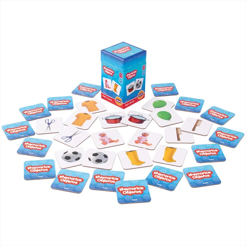 JUEGO - MEMORICE OBJETO /CARTON) - DACTIC2