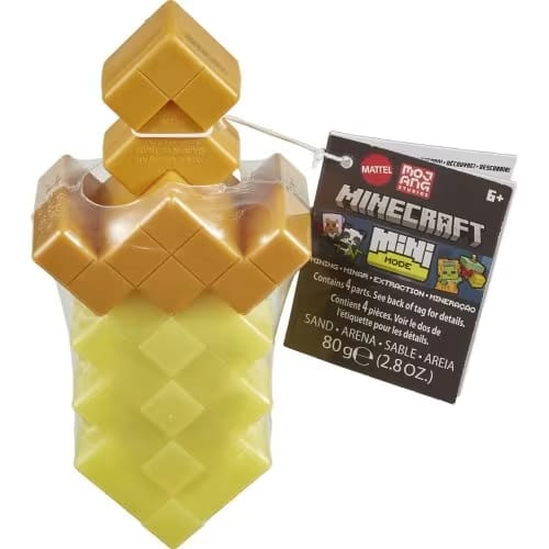 Minecraft Vanilla Figura de Acción Mini Mining2