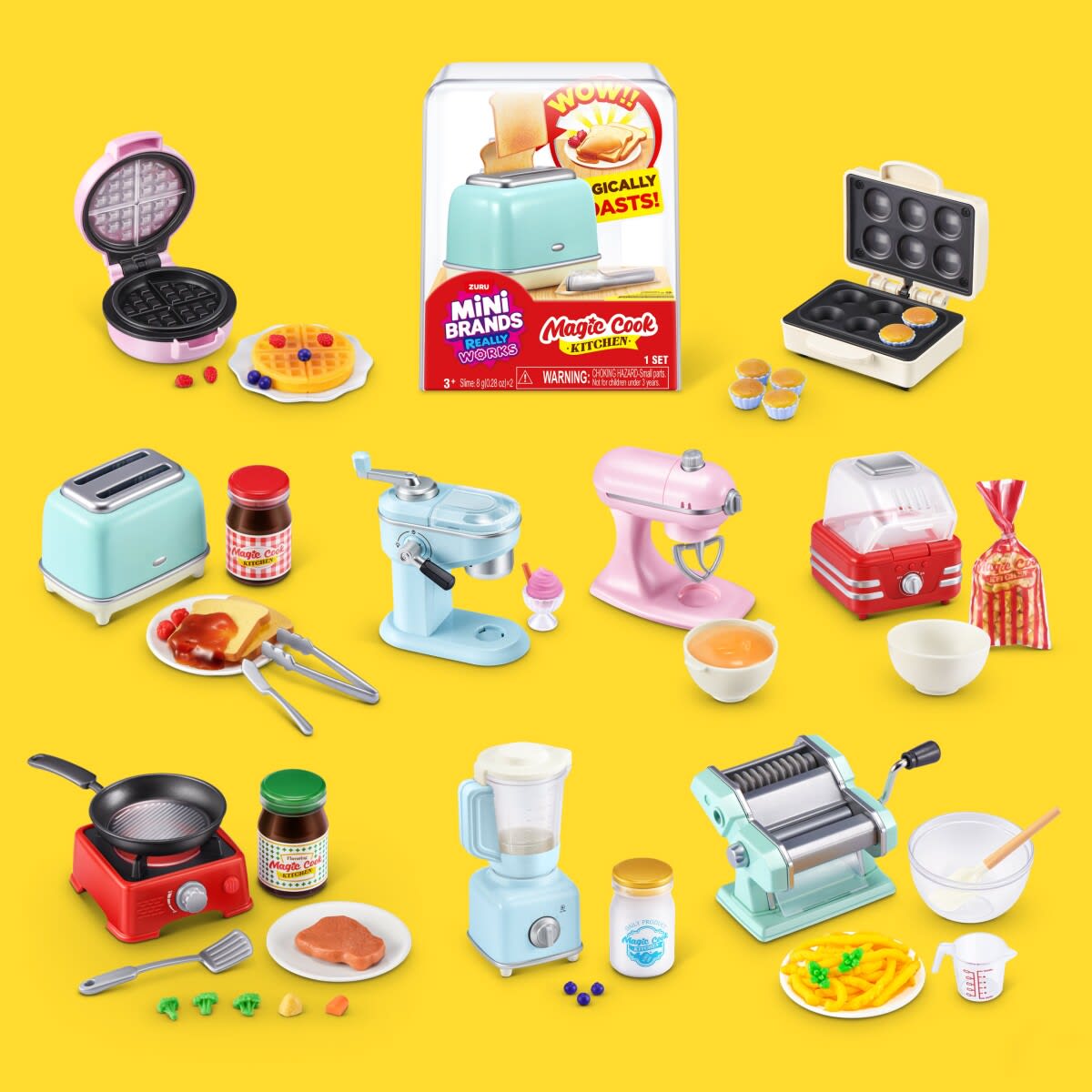 MINI BRANDS CAPSULA CON 9 SORPRESAS SURT 0