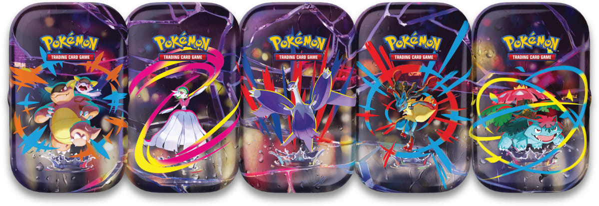 MEGA HEROES - MINI TIN SHEET INGLES JEPK23212