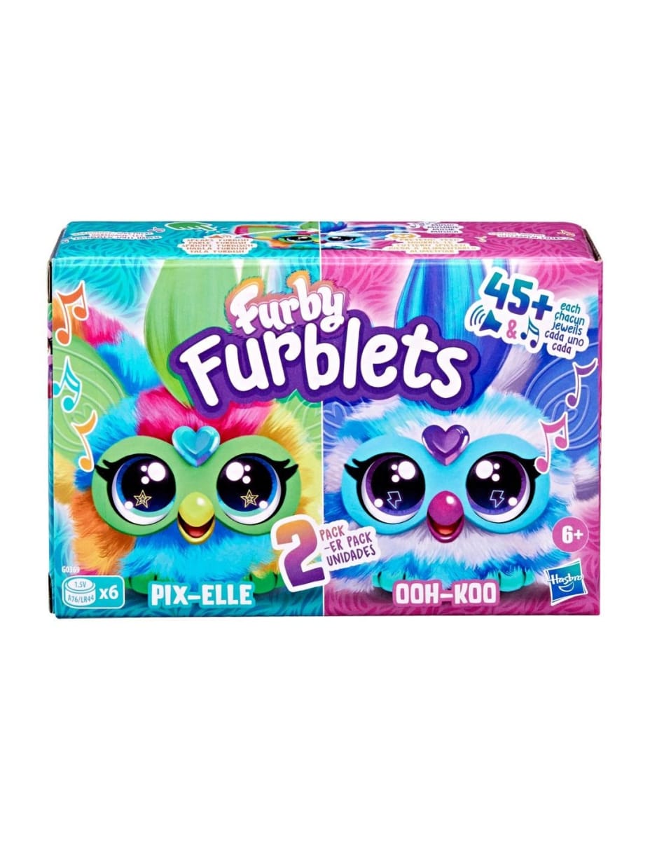 FURBY FURBLETS 2PK PIX-ELLE Y OOH-KOO 1