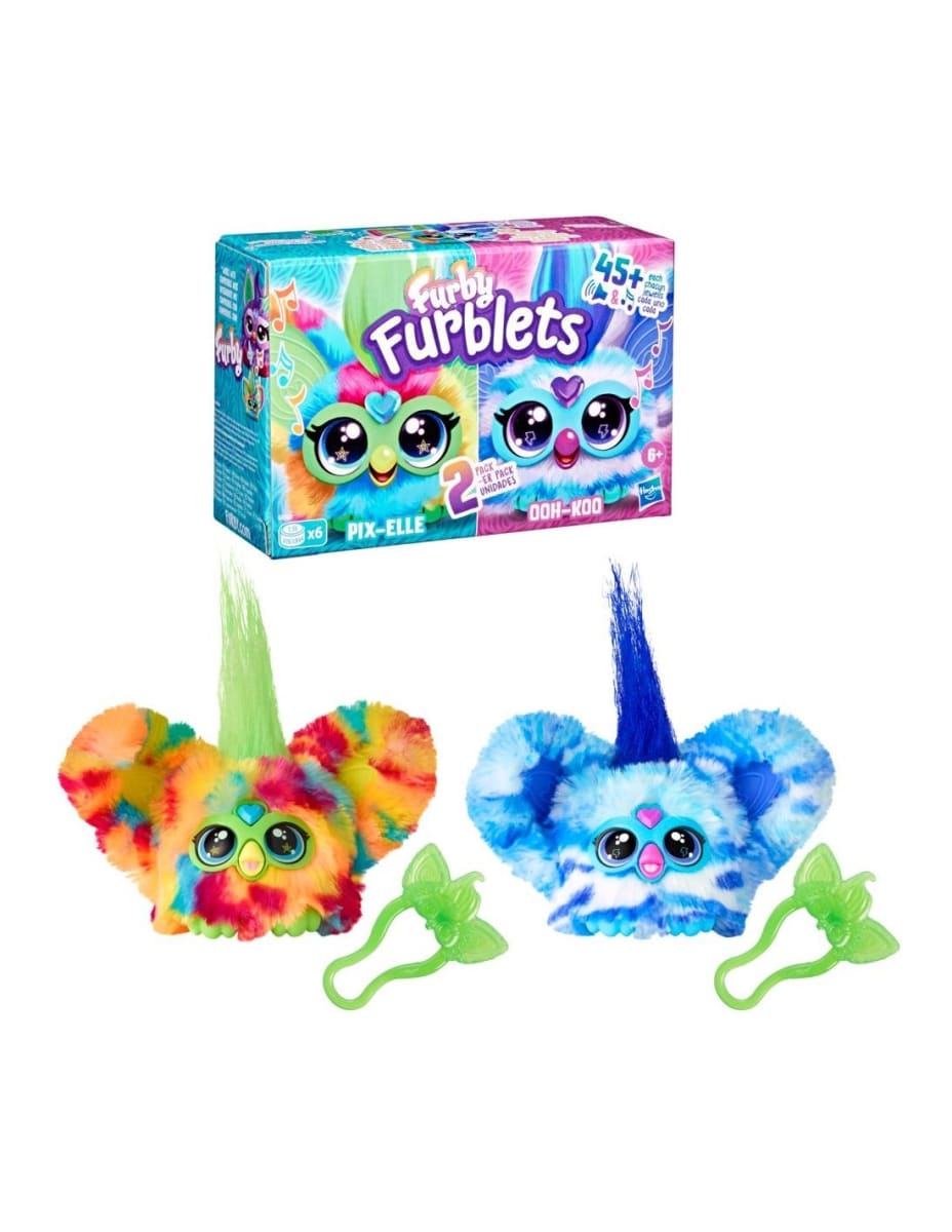 FURBY FURBLETS 2PK PIX-ELLE Y OOH-KOO1