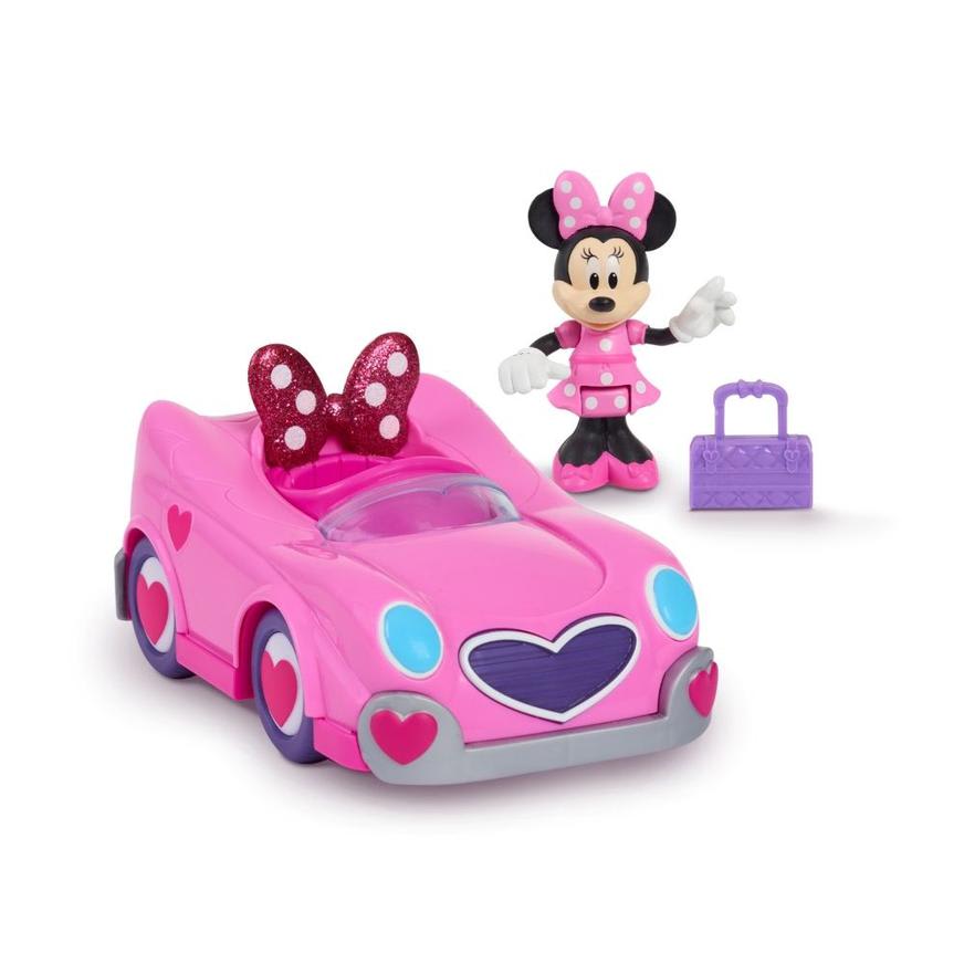 MINNIE MOUSE VEHICULO CON FIGURA1