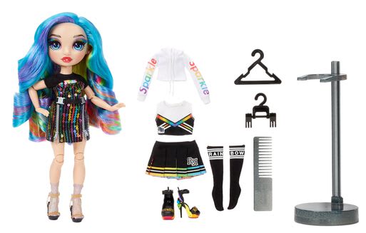 RAINBOW HIGH HAIR STUDIO - AMAYA RAINE2