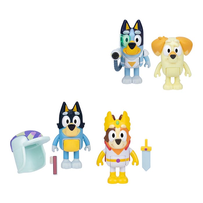 BLUEY PACK DE 2 FIGURAS S12 0