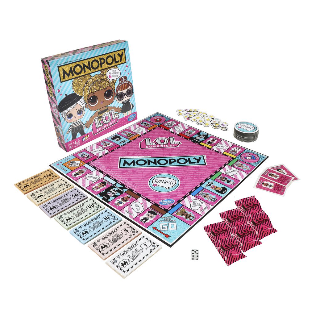 MONOPOLY LOL ¡SORPRESA!2