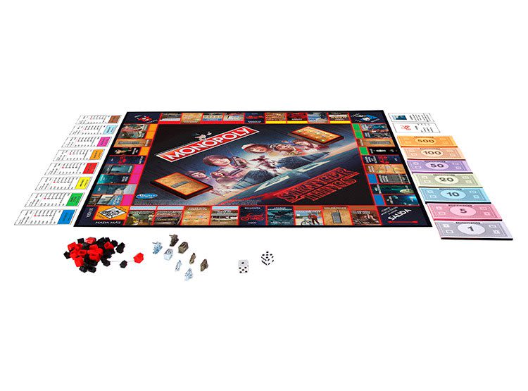 MONOPOLY STRANGER THINGS2