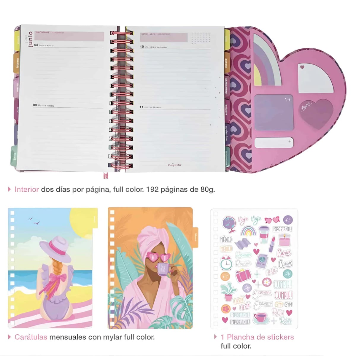 AGENDA 2026 QUITAPESARES 15X21 (2 DÍAS POR PÁGINA) - MOOVING1