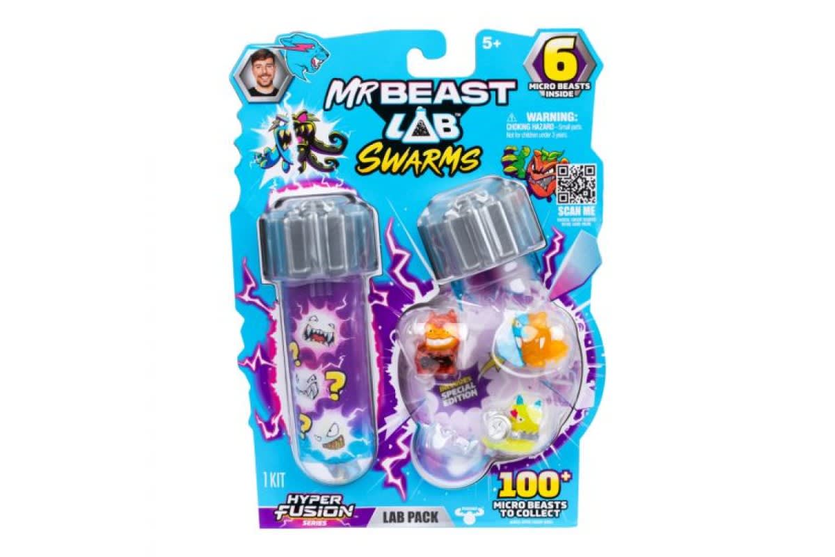 MR BEAST S3 LAB SWARMS FIG. X 6 CDU SURT. 0