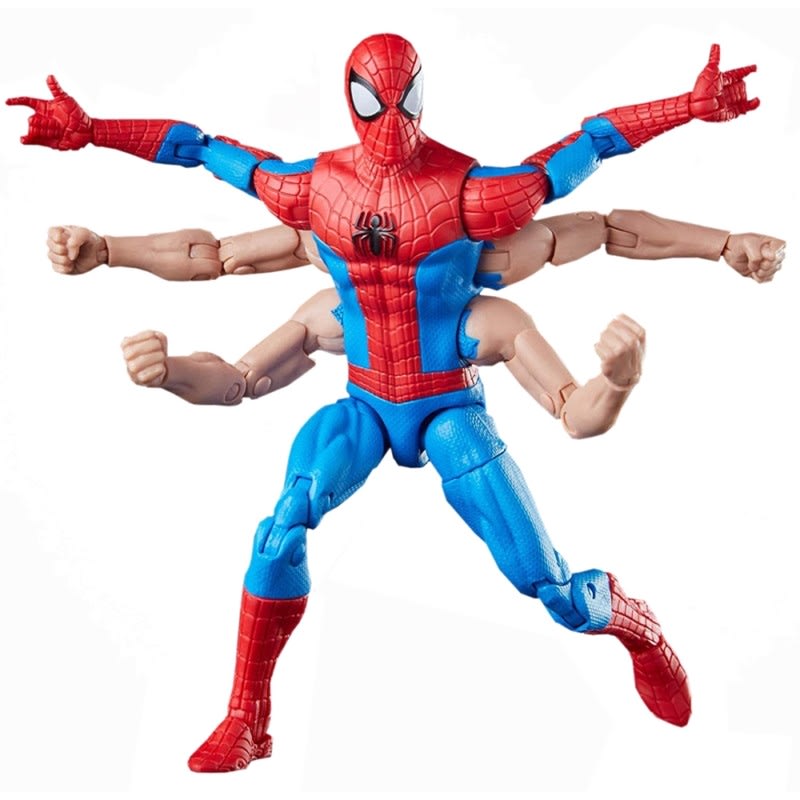 MARVEL LEGEND SPIDER-MAN 6 BRAZOS1