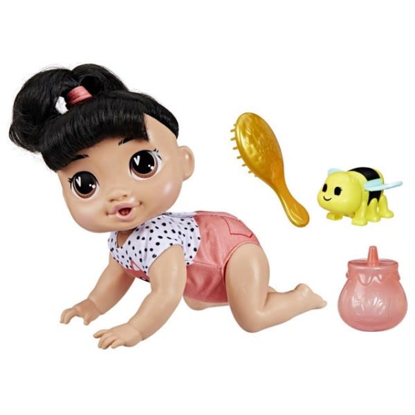 BABY ALIVE GATEA Y JUEGA - KATIE KAT3