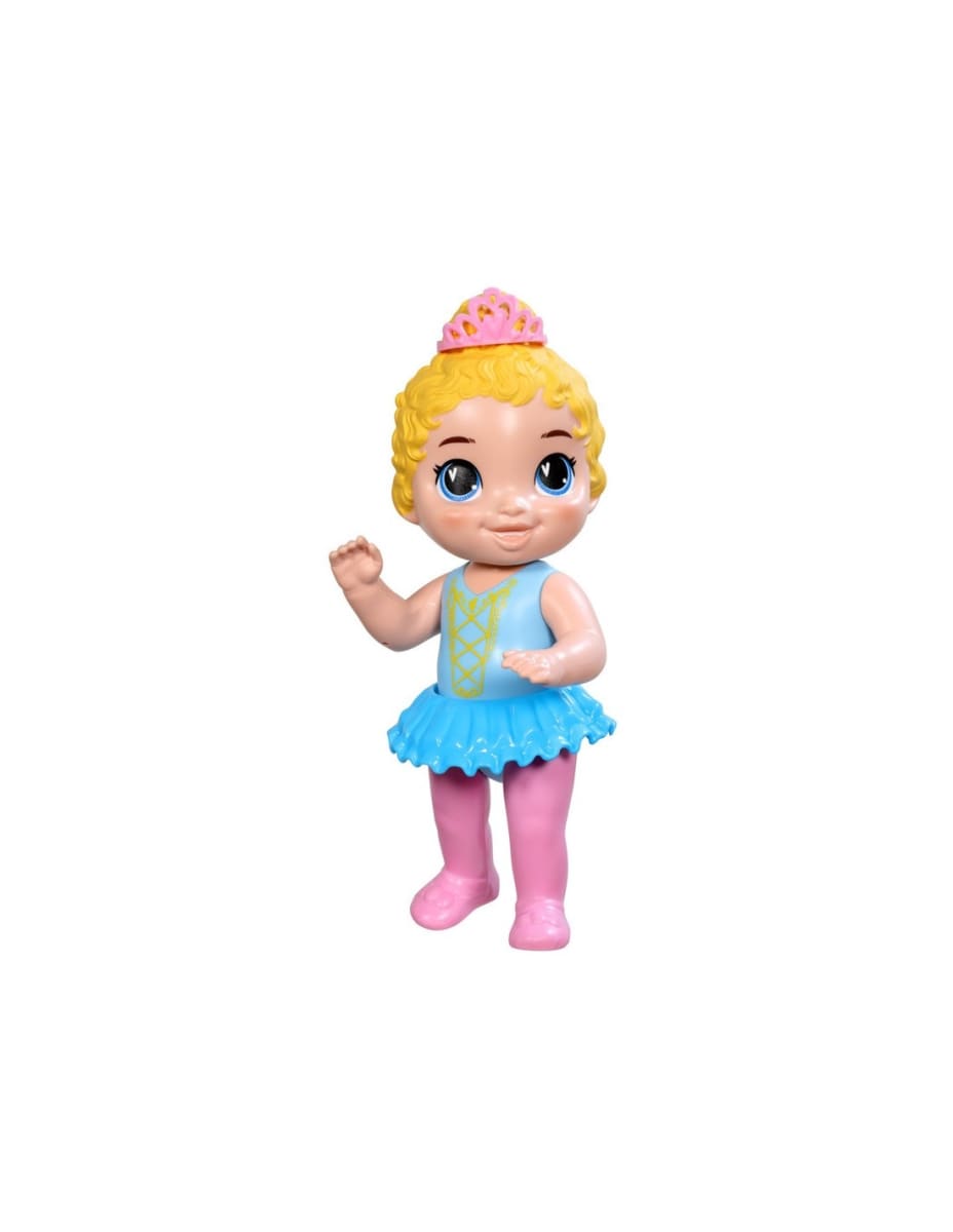 BABY ALIVE PRINCESA BAILARINA - CABELLO RUBIO1
