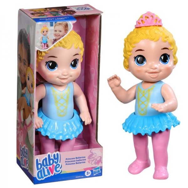 BABY ALIVE PRINCESA BAILARINA - CABELLO RUBIO 1