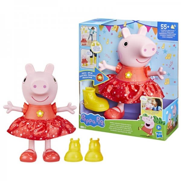 PEPPA DIVERSIÓN EN LOS CHARCOS 0