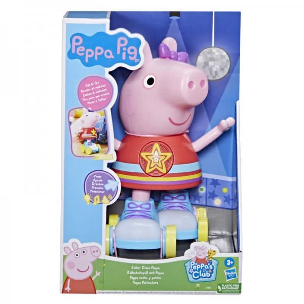 PEPPA CANTA Y PATINA 1