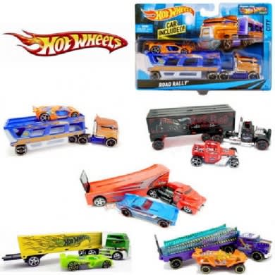 HOT WHEELS TRANSPORTADOR AUTOS DE LUJO SURT1