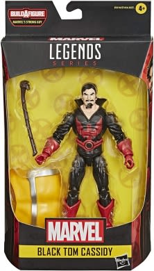 MARVEL LEGEND BLACK TOM CASSIDY 1
