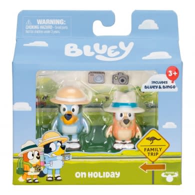 BLUEY PACK 2 FIGURAS PERSONAJES S112