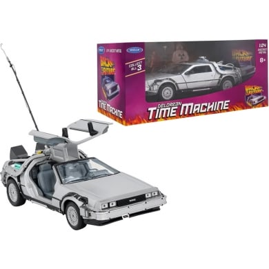 WELLY - BACK TO THE FUTURE I DELOREAN 0
