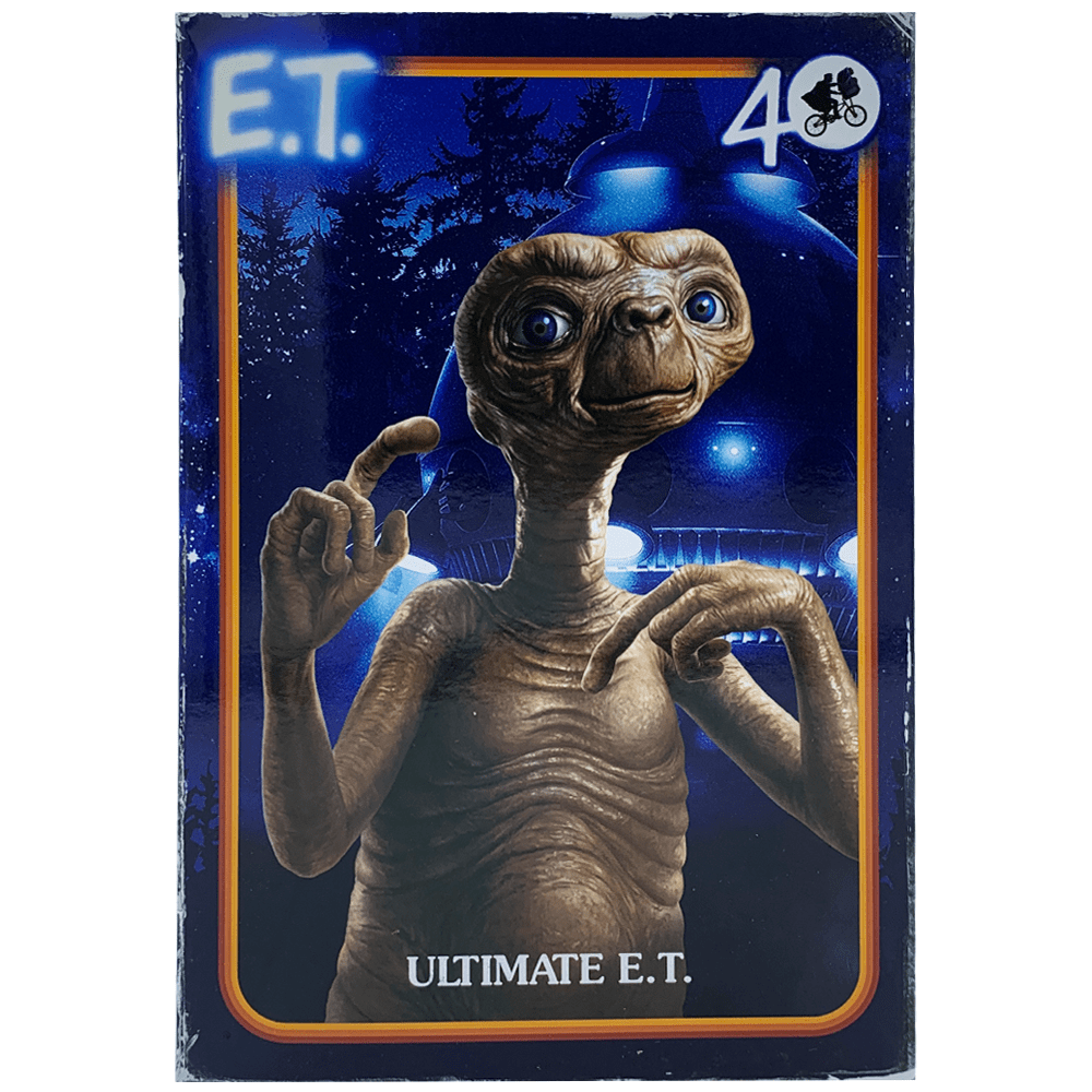 Figura E.T. 40th Anniversary 7 Scale - Ultimate E.T. 0