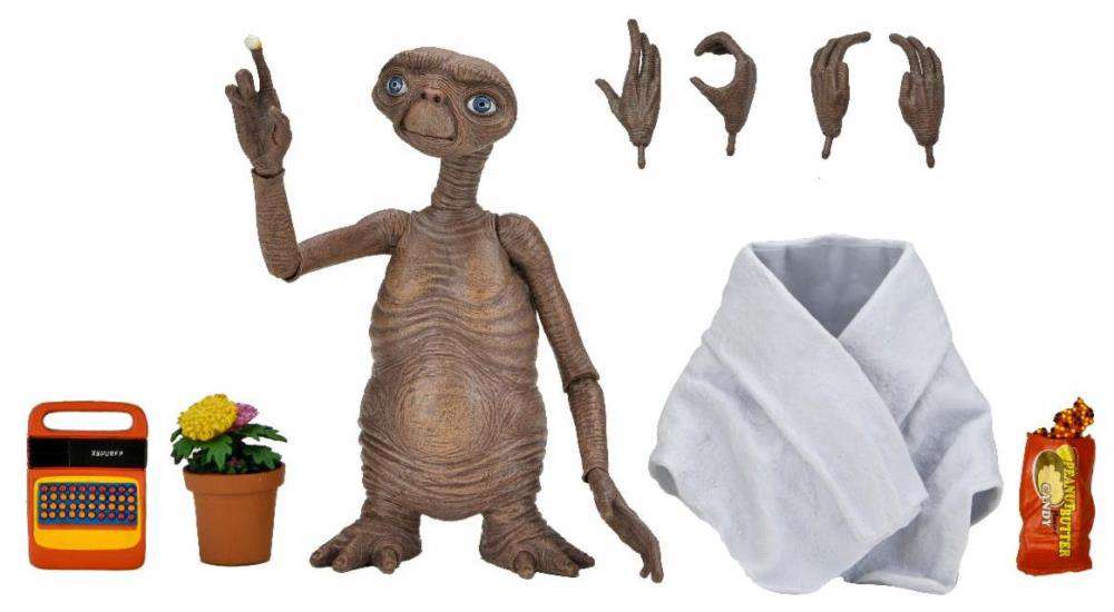 Figura E.T. 40th Anniversary 7 Scale - Ultimate E.T.2