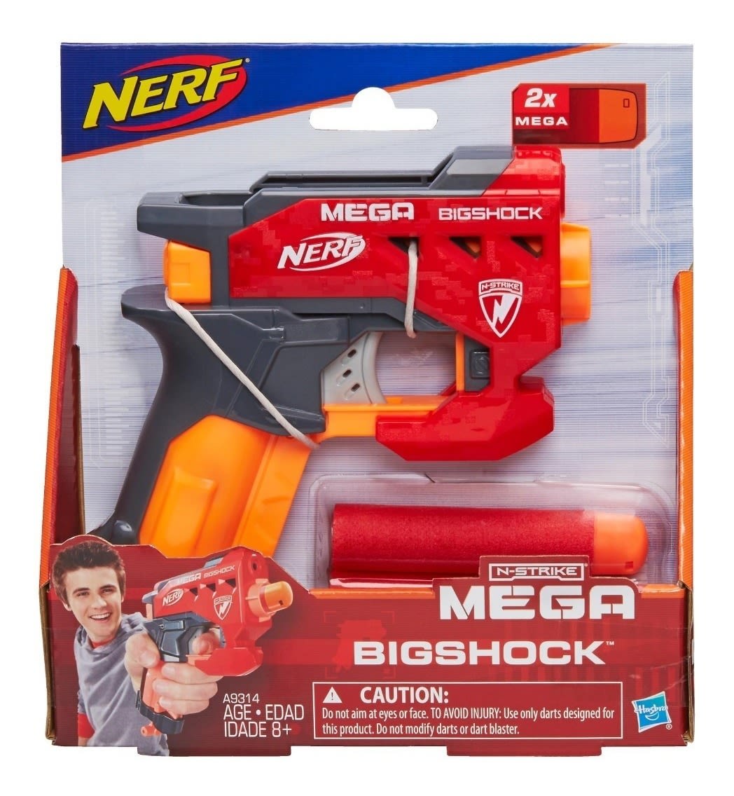 NERF MEGA BIGSHOCK 0